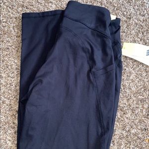 Stretchy athletic pants